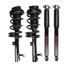 FCS Front Suspension Struts and Rear Shock Absorbers Kit For Focus 2000-2005