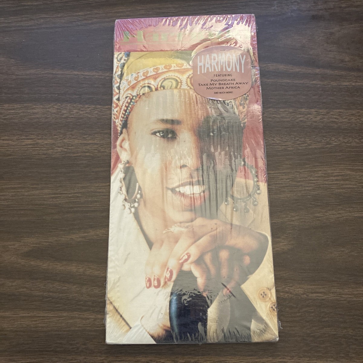 Harmony Let There Be Longbox Sealed Long Box CD Hip Hop Conscious