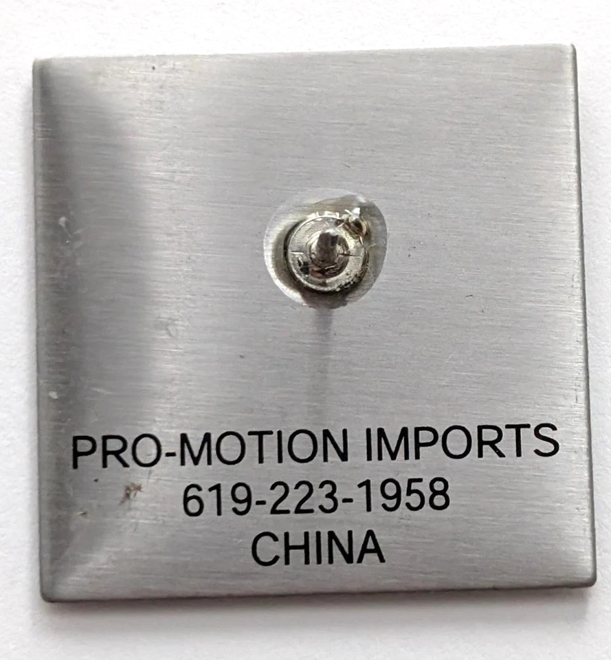 Tim Lincecum 2008 Cy Young Winner Pin SF Giants Pitcher Baseball MLB Souvenir - Image 4 of 4