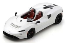 2021 McLaren Elva Met.White 1:43 SCHUCO 450933300