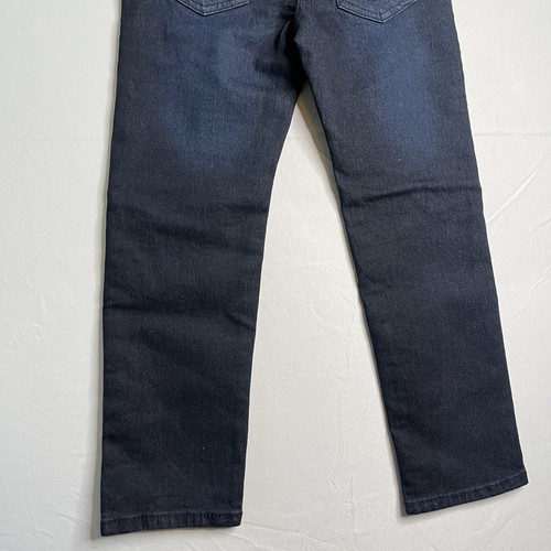 True Religion Jeans Girls 6 ~22x20” Dark Blue Geno Relaxed Slim Fit Skinny Ankle - Picture 20 of 20