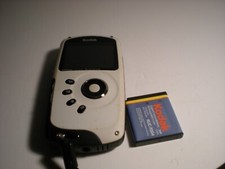 Kodak PlaySport ZX3 Waterproof HD 1080P Digital Video Camera White