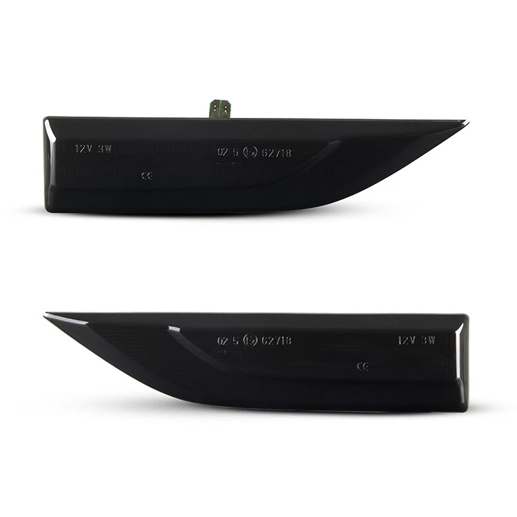 Intermitentes laterales LED NEGROS LED intermitentes laterales para VW Bus Transporter T6 Bulli - Imagen 2 de 3