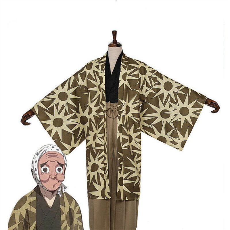 Demon Slayer: Kimetsu no Yaiba Hotaru Haganezuka Cosplay Costume - Ycosplay