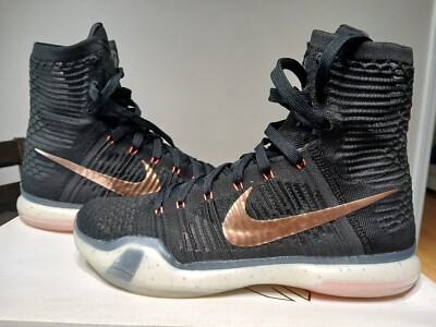 Size 10 - Nike Kobe 10 Elite Rose Gold RARE 884751339752 | eBay