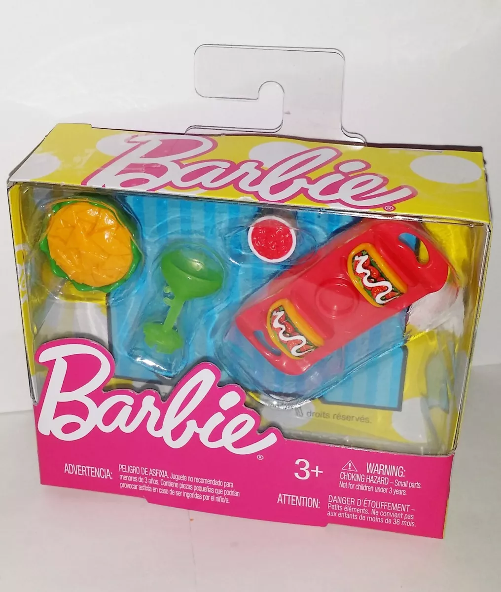 Barbie hotsell taco set
