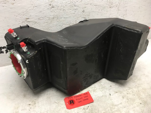 13 FERRARI 458 ITALIA OEM RIGHT FUEL TANK ASSEMBLY W/ DENT 276687 10-15