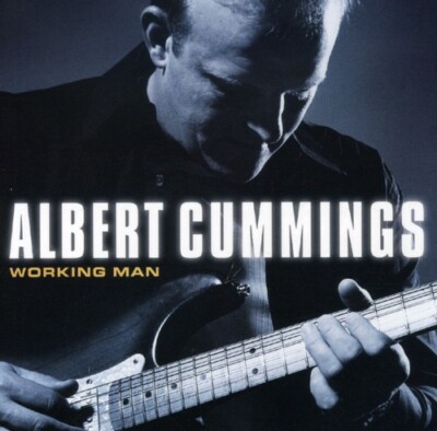 Working Man by Albert Cummings (CD, 2006)