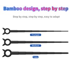 Long Penis Urethral Plug Through-hole Urethra Stretcher Sound Dilator Rod Toys