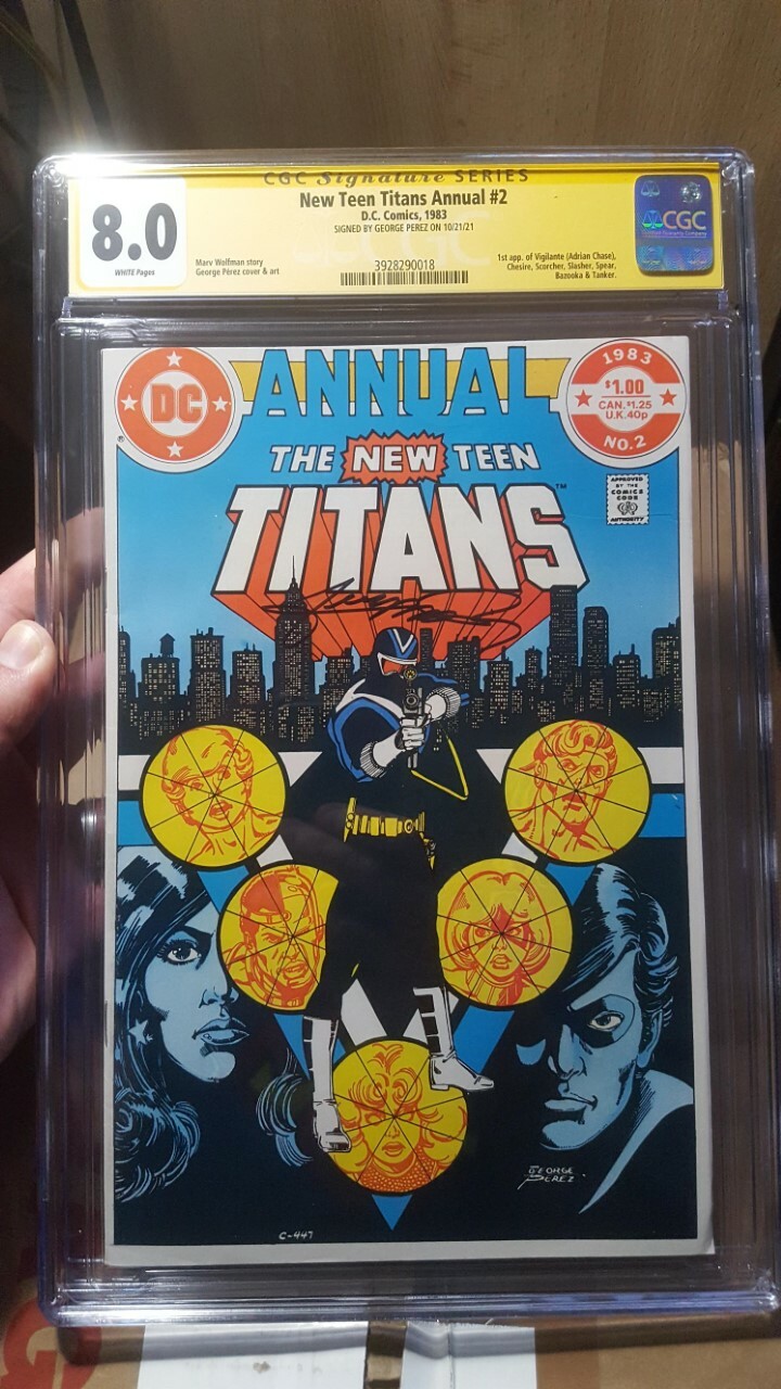 The New Teen Titans Annual #2 Value - GoCollect