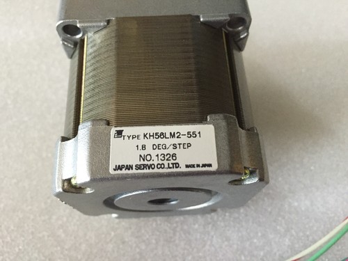 JAPAN SERVO CO KH56LM2-551 STEPPER MOTOR 1.8 DEG/STEP NEW - 第 3/3 張圖片