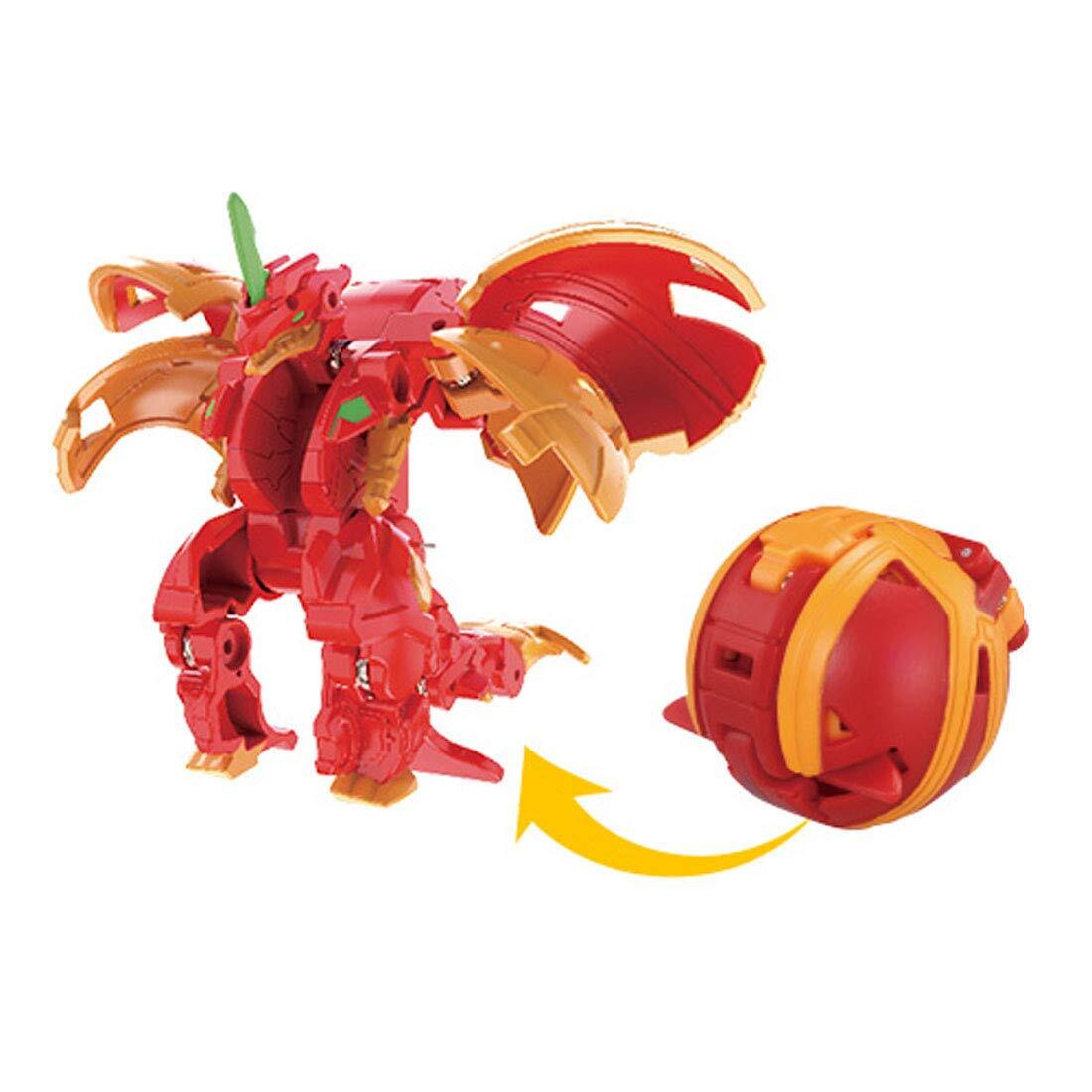 Takara Tomy Bakugan 027 Hyper Dragonoid DX Transforming Action Figure Battle Toy