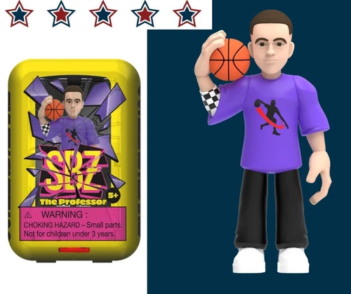 ScreenBreakZ “The Professor “ Sports Z Collectible Figure - New