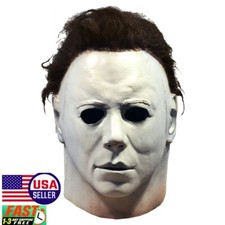 Halloween Scary Michael Myers Mask 1978 Halloween Latex Full Head One Size