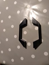 2x Maniglie portiere Land Rover Defender 90 110 130 anodizzato alluminio