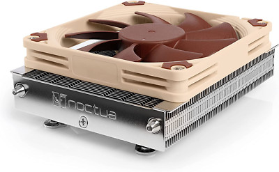 Nh L9A Am4 Premium Low Profile CPU Cooler for AMD AM4 Brown FREE SHIPPING