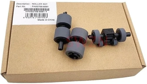 Genuine Pick Roller + Brake Roller for Fujitsu SP-1120 Sp-1125 PA03708-0001