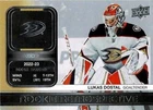 #RR-3 Lukas Dostal - Anaheim Ducks - 2023-24 Upper Deck - Rookie Retrospective H