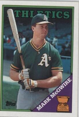 1988 Topps - Mark McGwire #580 for sale | eBay