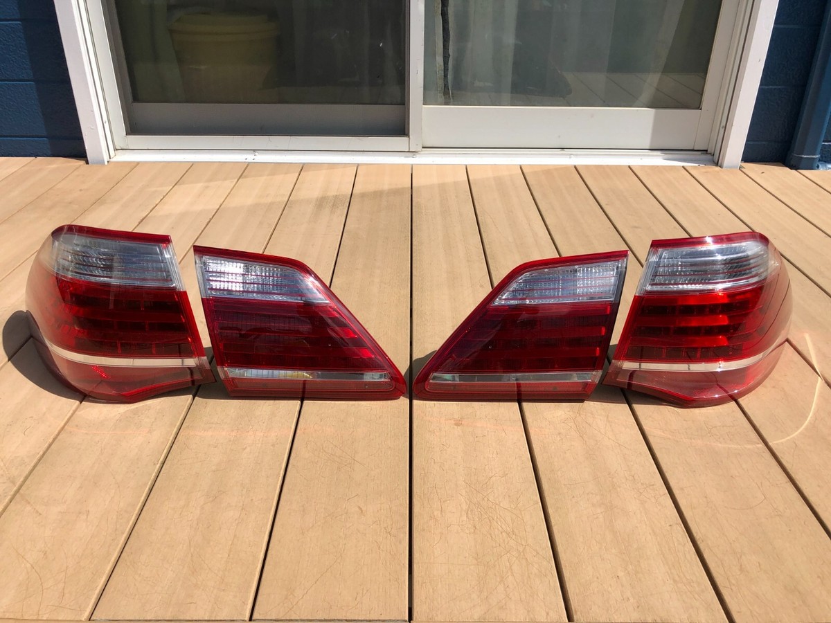 JDM 2012 Toyota CROWN GRS200 Taillights Tail Lights Lamps 4pcs Set