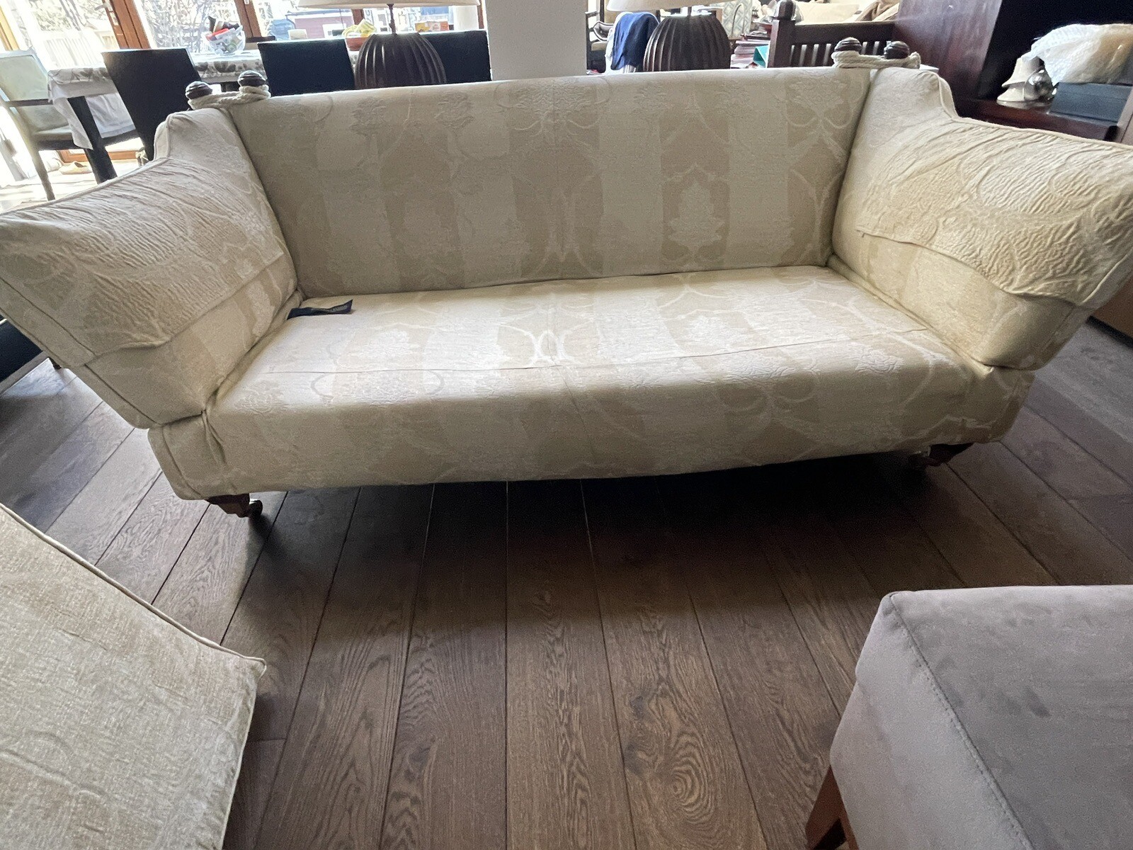 Multiyork 3 seater Knole sofa eBay