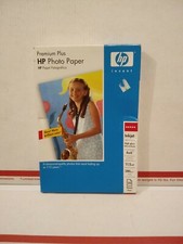 HP Premium Plus 4 X 6" High Gloss Inkjet Photo Paper 11.5 Mil 20 sheets Q1977A