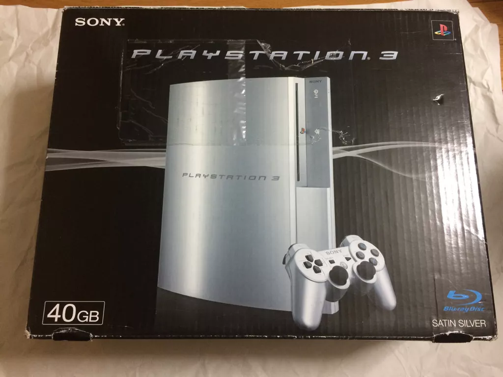 Sony PlayStation 3 Console (40GB) with Gran Turismo 5 Prologue