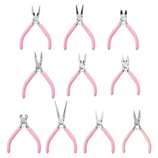Craft Pliers Set with Mini Plier Convenient Tools for Jewelry Making and Beading
