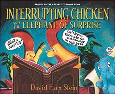 Interrupting Chicken and the Elephant of Surprise Paperback   Picture Book,20...