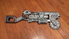 Custom Painted ZURU X Shot Insanity Horrorfire Dart Gun Blaster