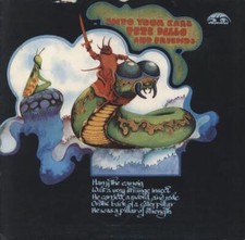 Into Your Ears - VG Pete Dello An... vinyl LP record UK