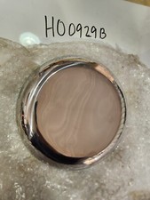 Hadley H00929b Round Bell Air Horn Shield 6.75 Stainless Steel