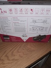 RED5 Titan Drone  with GPS - First-Person View HD Camera, x2 batteries