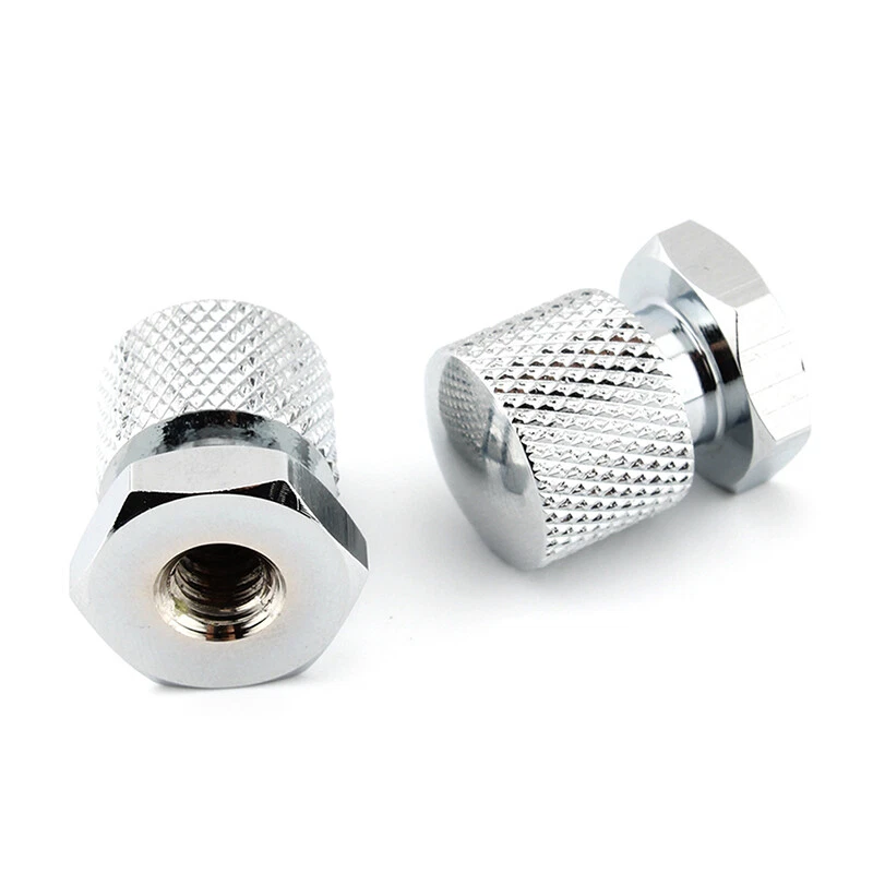 Подходит для Harley Fat Boy FLSTF 2007-2017 2016 алюминиевые хромированные крепежные гайки болты - Изображение 2 из 4