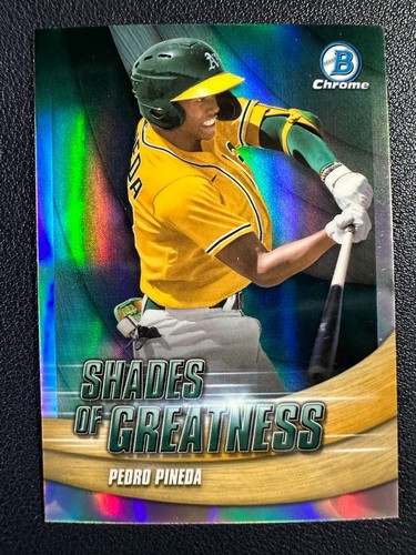 2022 BOWMAN CHROME BASE PROSPECTS INSERTS COMPLETE YOUR SET + PICS - Picture 24 of 144