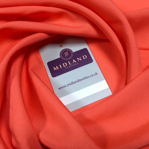 Plain Soft Lightweight Lining 100% Polyester Fabric 100 cm Wide MR860 Mtex - Picture 247 of 319