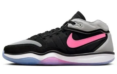Nike Air Zoom GT Hustle 2 Fundamental Black Pink Grey DJ9405-004 Men's 11