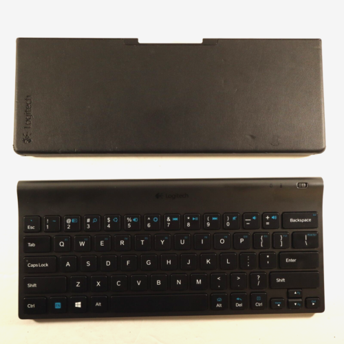 Logitech Y-R0034 Tablet Keyboard for iPad Android tablets Bluetooth keyboard - Picture 1 of 5