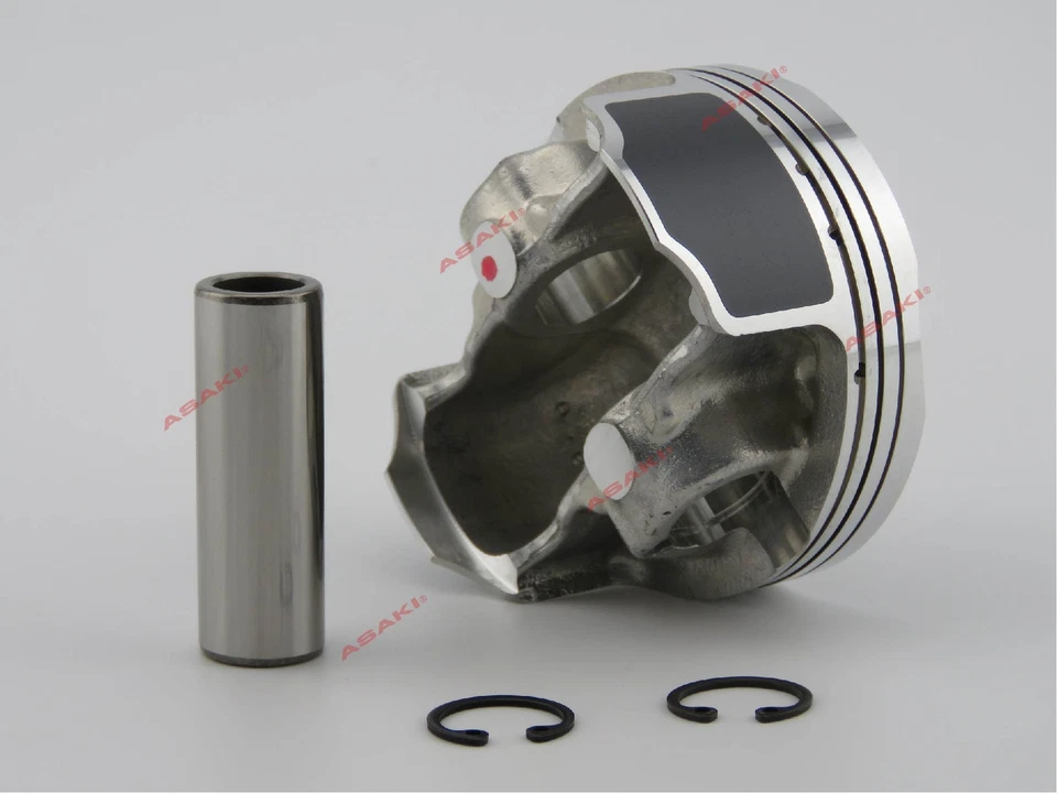 For YAMAHA PWC FX140 Jet Boat Piston Kit 60E-11636-00 WITHOUT Ring OVERSIZE 0.50 - Image 3 of 4