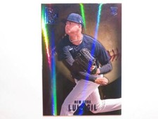 2022 Panini Capstone Baseball Luis Gil Blue Foil Base Rookie Card #24 Yankees