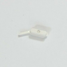 Logicom Mbot Tab 103 Power Button Plastic Cover White Replacement Part