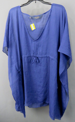 Rachel Roy V-neck Cover Up Size L # 1B 2123 NEW