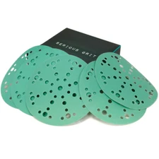Festool-Compatible Sandpaper 6 Inch 49-Hole Hook Loop 40-2000 Grit Sanding Discs