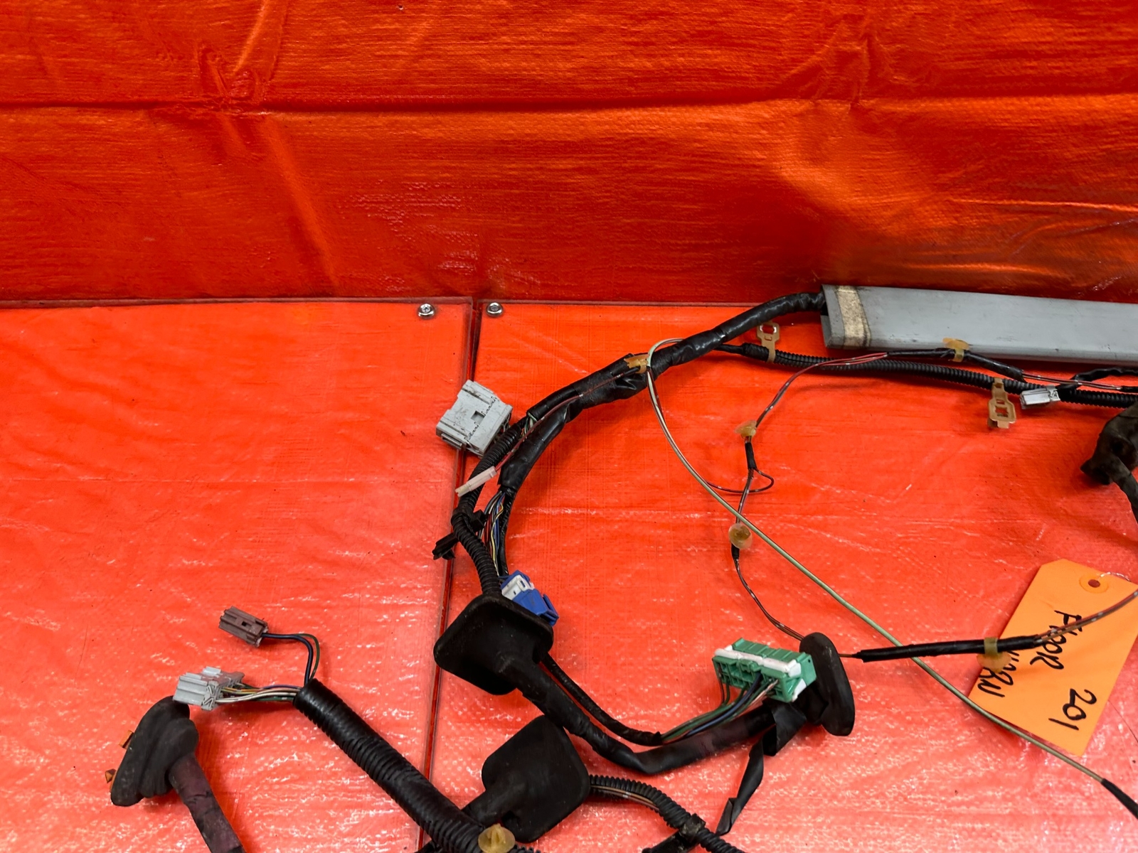1998 98 HONDA CIVIC DX HATCHBACK INTERIOR FLOOR WIRING HARNESS WIRE LOOM 201 eBay