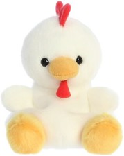 Aurora - Palm Pals - 6" Cooper Chicken Adorable Stuffed Animal
