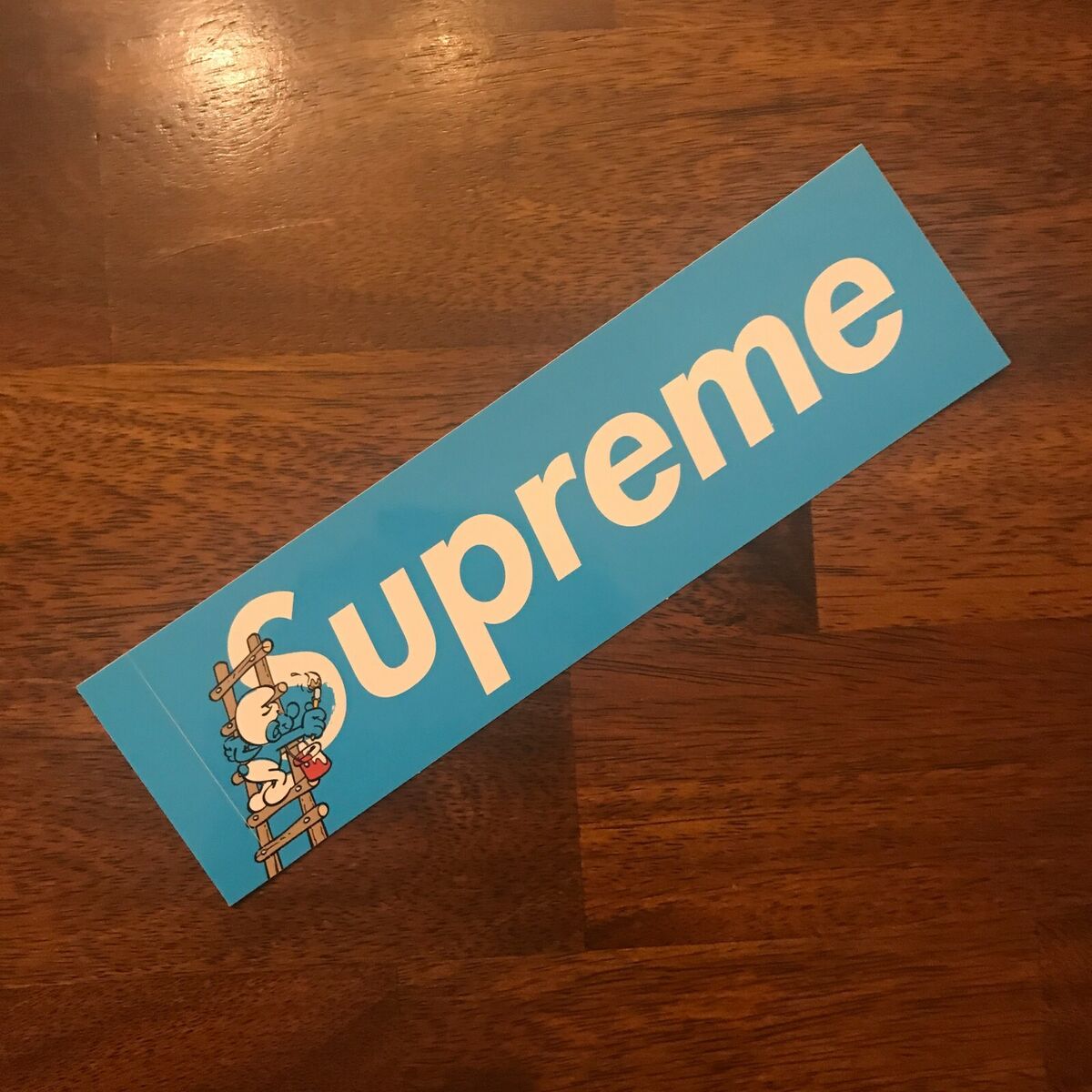 Supreme Smurf Box Sticker Set and Individuals | eBay Supreme Smurf Box Sticker Set and Individuals | eBay