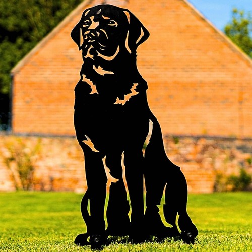 Labrador Garden Ornaments Home Decor Gifts Her Dog Statue Figurine Sign Plaque - Picture 39 of 62