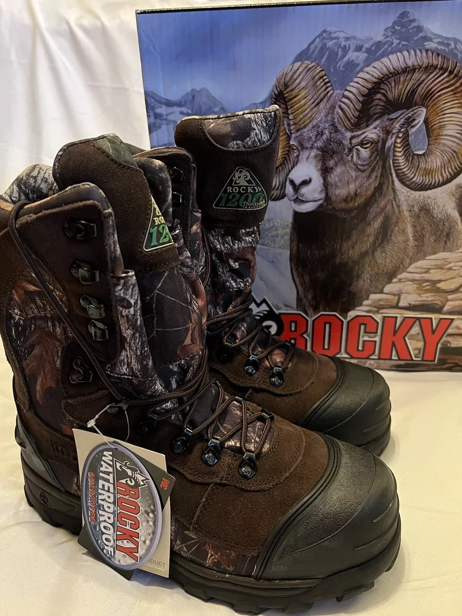 Rocky 12 gram thinsulate best sale boots
