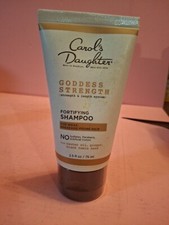Carol's Daughter Goddess Strength Fortifying Shampoo with Castor Oil 2.5 oz B 