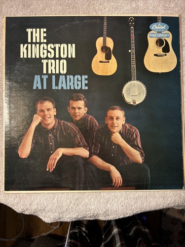 THE KINGSTON TRIO, At Large, LP, EX